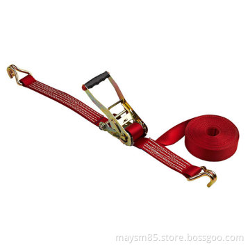 10000lbs Ratchet tie down Polyester Cargo Lashing